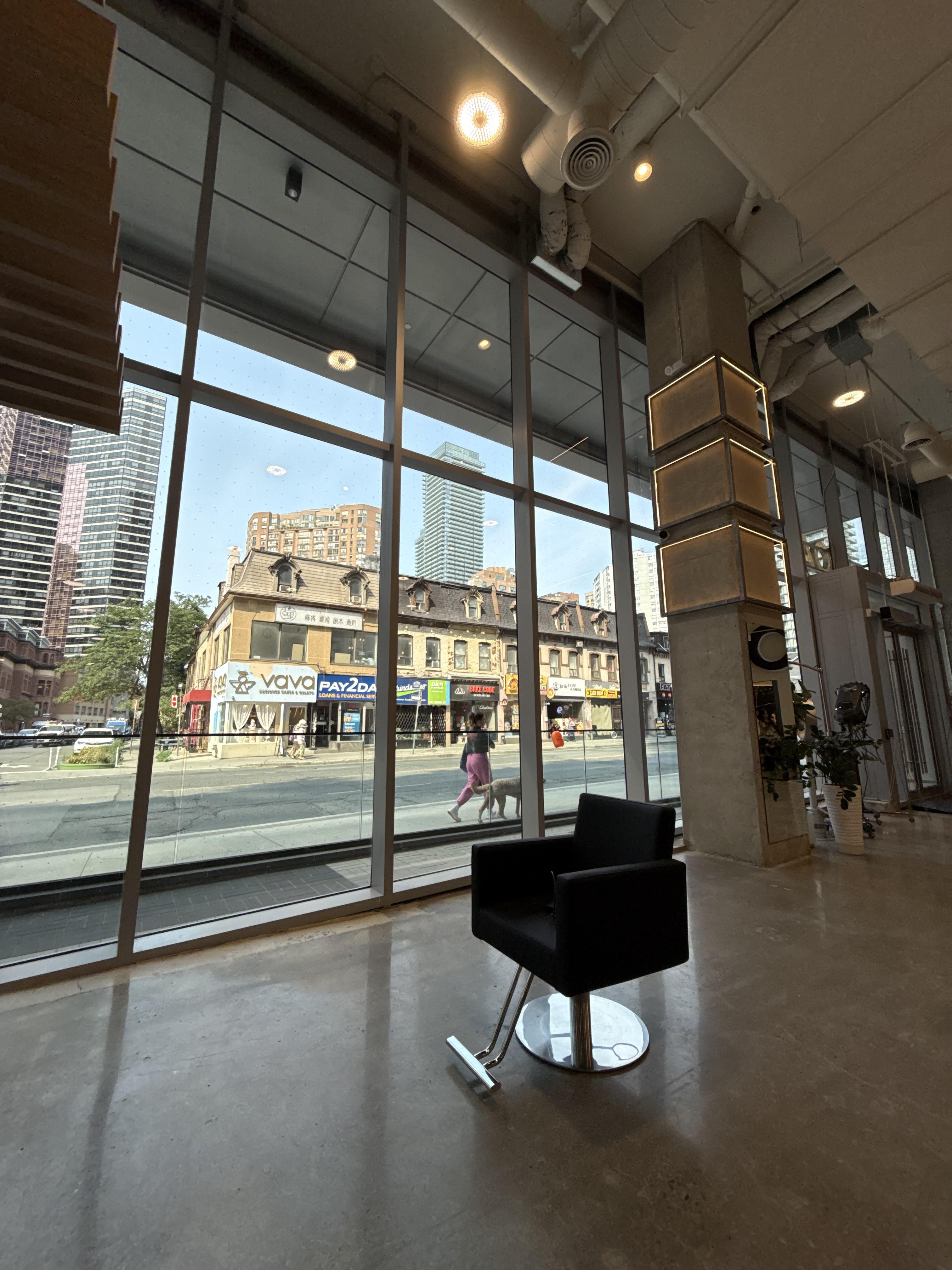 After window film installed, glare reduced