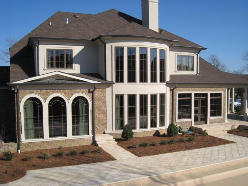 Safety and security film applied to entry doors