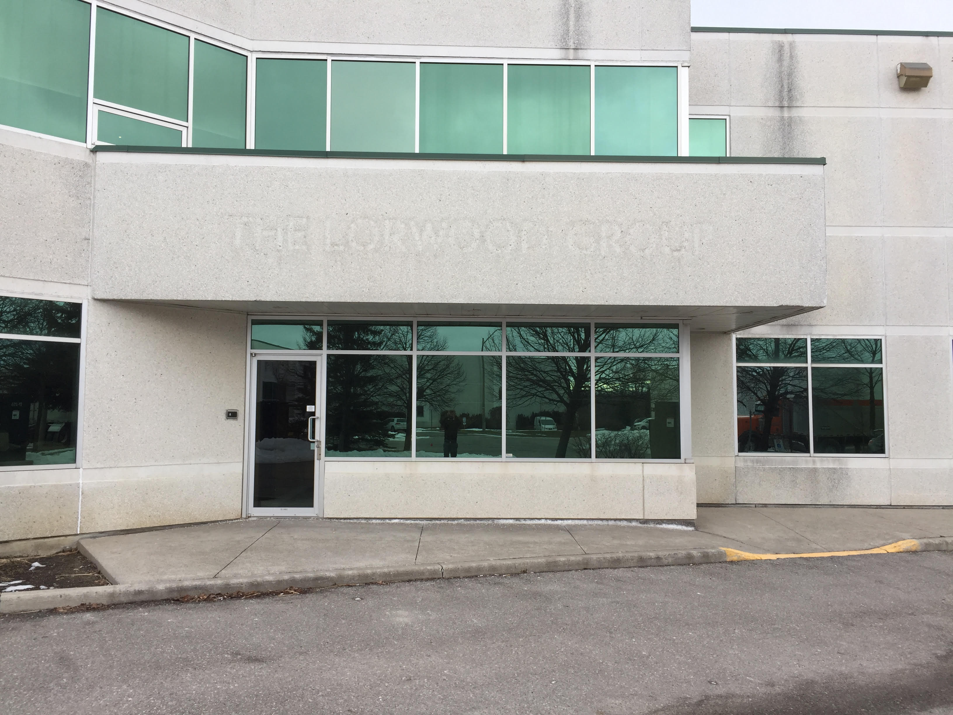 Sun control film on home windows